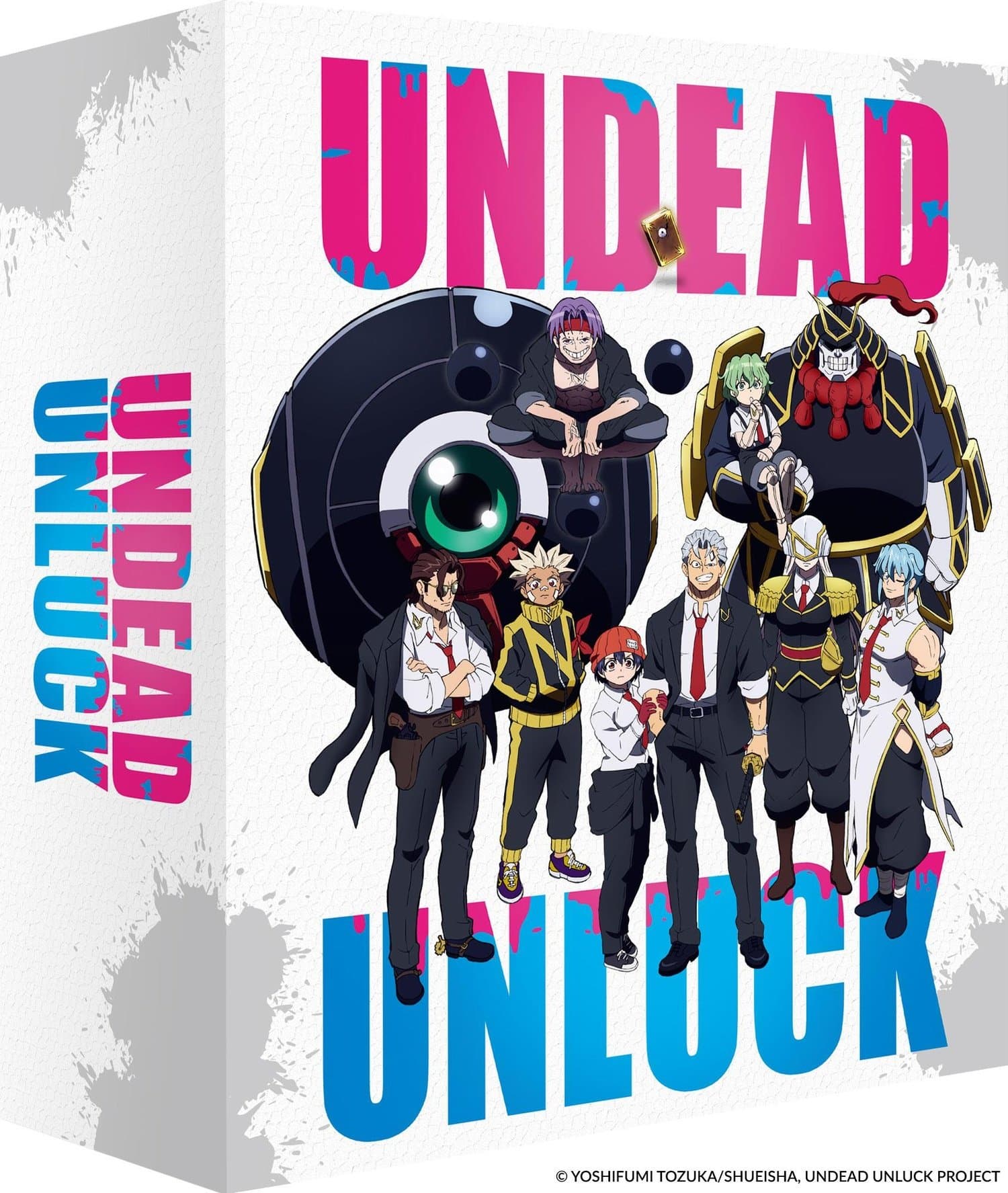 Undead Unluck - Partie 1/2 - DVD