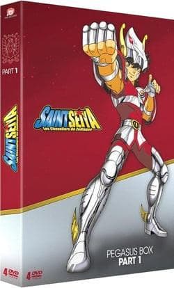 Saint Seiya - Les chevaliers du Zodiaque - Intégrale Collector - Pt 1