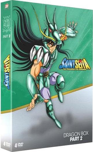Saint Seiya - Les chevaliers du Zodiaque - Intégrale Collector - Pt2