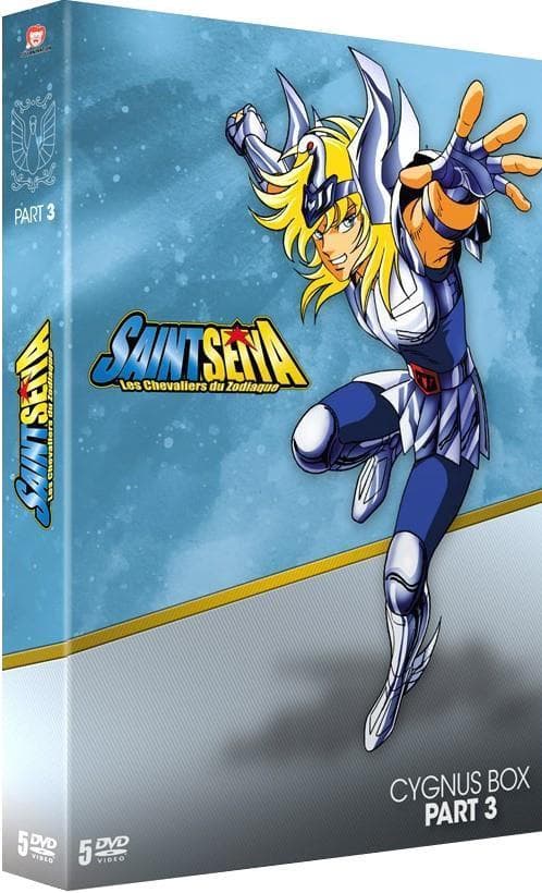 Saint Seiya - Les chevaliers du Zodiaque - Intégrale Collector - Pt3