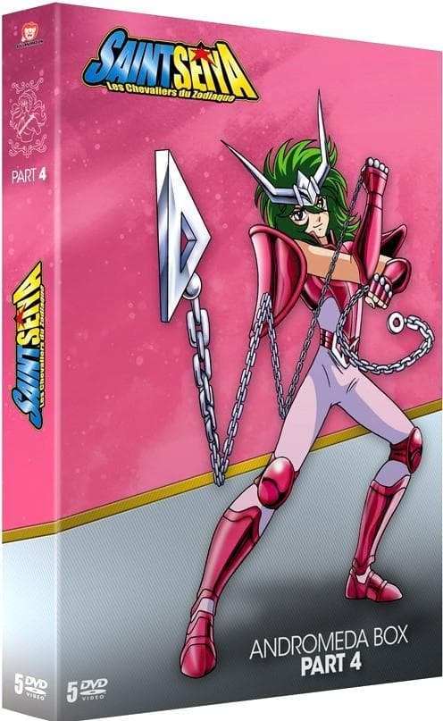 Saint Seiya - Les chevaliers du Zodiaque - Intégrale Collector - Pt 4