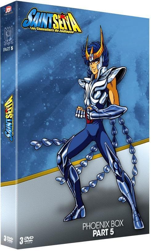 Saint Seiya - Les chevaliers du Zodiaque - Intégrale Collector - Pt 5