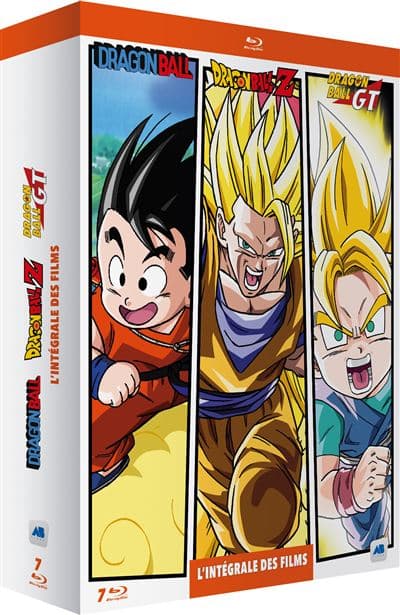 Dragon Ball / Dragon Bal Ball Z / Dragon Ball GT - L'Intégrale - BR