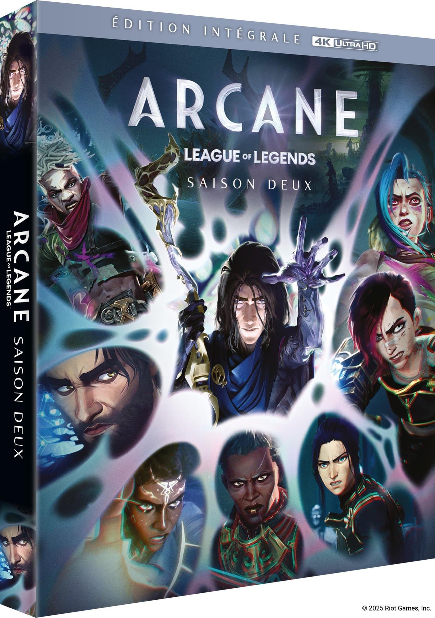 Arcane : League of Legends - Saison 2 - Blu-ray 4K