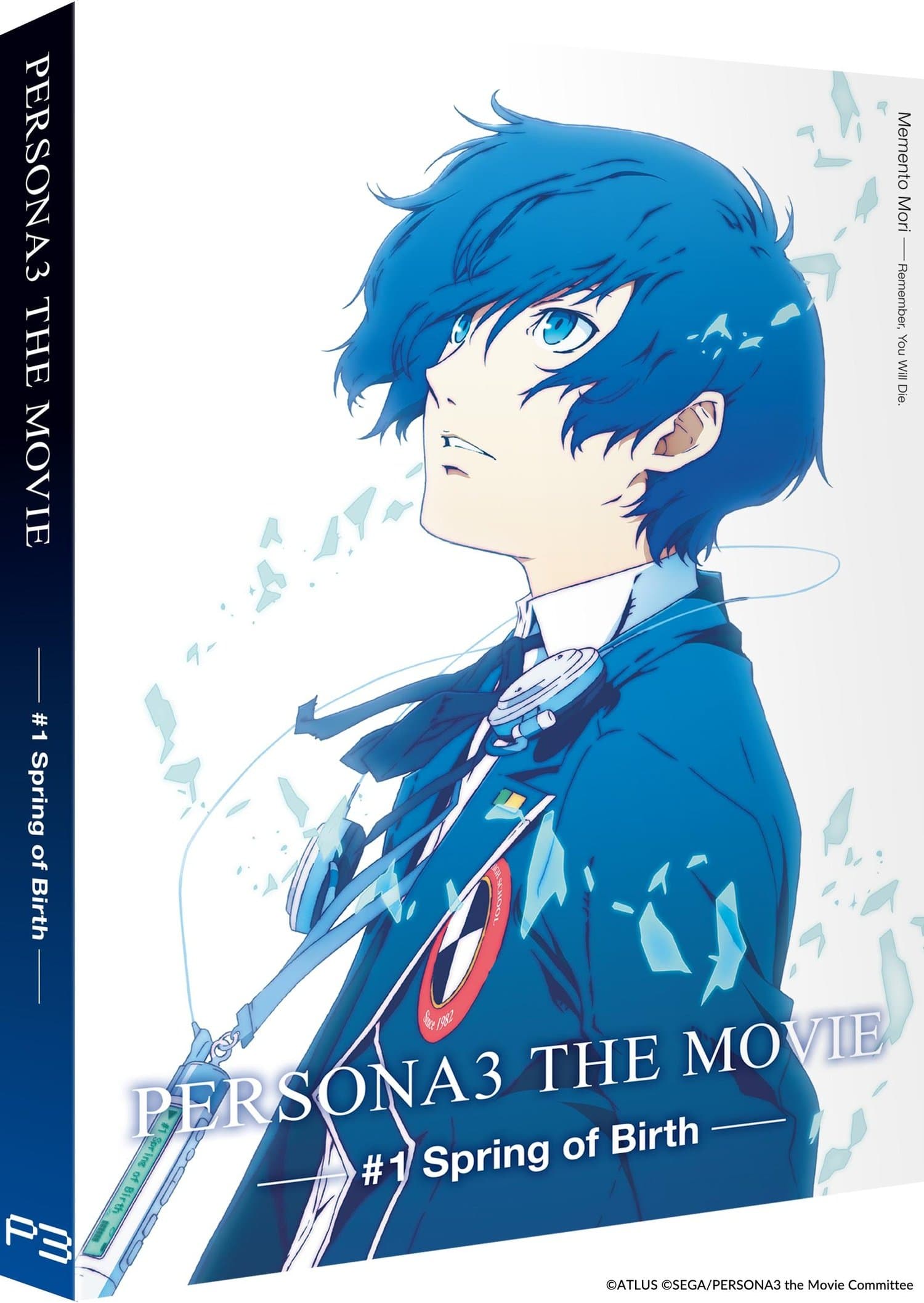 Persona 3 - Film 1 : Spring of Birth - Édition DVD