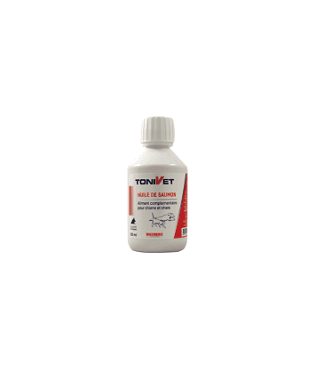 Huile de saumon tonivet .flacon de 250 ml