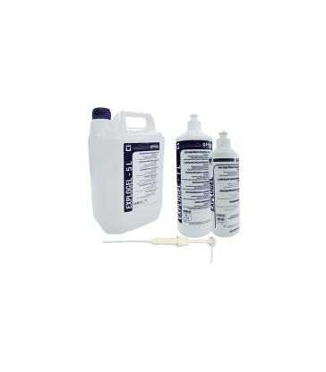 Gel lubrifiant explogel uu .flacon de 1 litre
