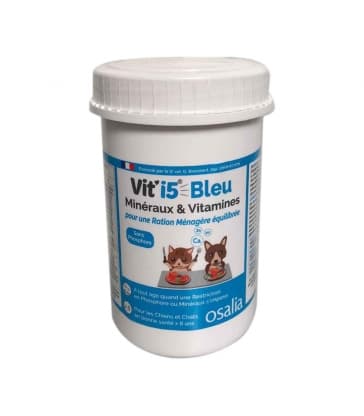Vit'i5 bleu minéraux et vitamines - boite de 250g