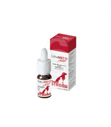 Sativavet active strong .flacon 10 ml