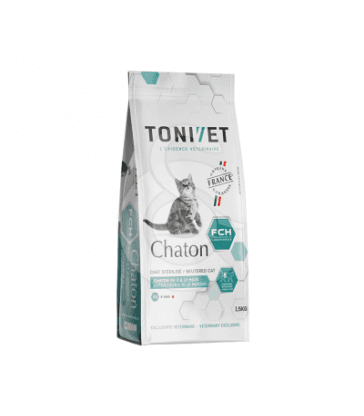Tonivet chaton . sac de 1,5 kg