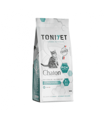 Tonivet chaton. sac de 5 kg