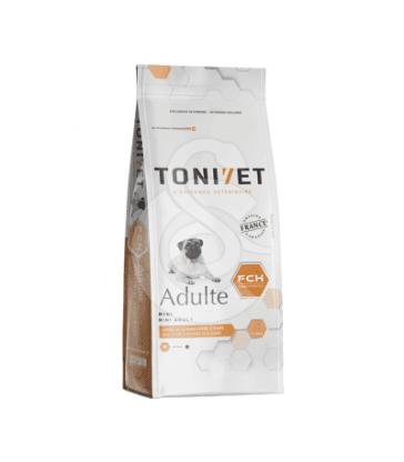 Tonivet chien adulte mini. sac de 8 kg