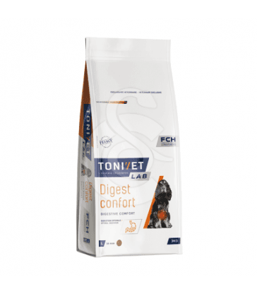 Tonivet chien digest confort. sac de 3 kg