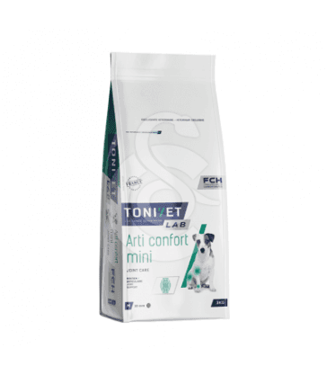 Tonivet chien adulte arti-confort mini. sac de 3 kg