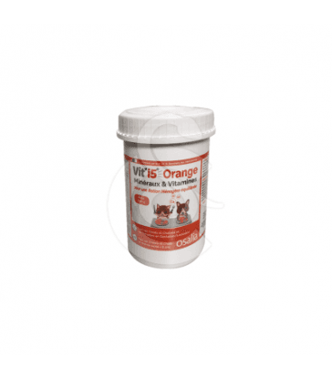 Vit'i5 orange pdre .pot de 250 g