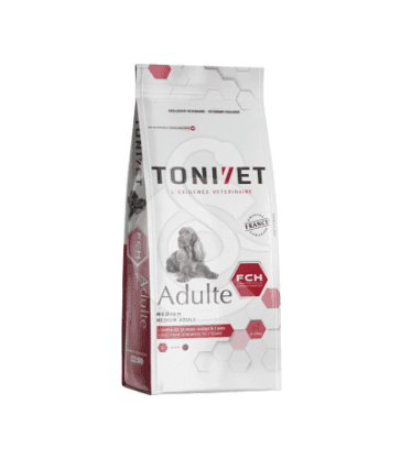 Tonivet chien adulte medium. sac de 14 kg