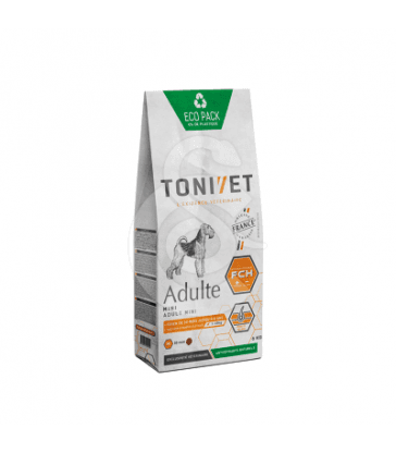 Tonivet chien adulte mini. sac de 6 kg