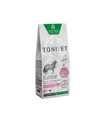 Tonivet chien junior pte & moy. sac de 14 kg