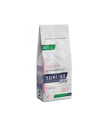 Tonivet chien dermatose. sac de 12 kg