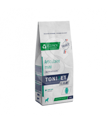 Tonivet chien adulte articulaire mini. sac de 3 kg