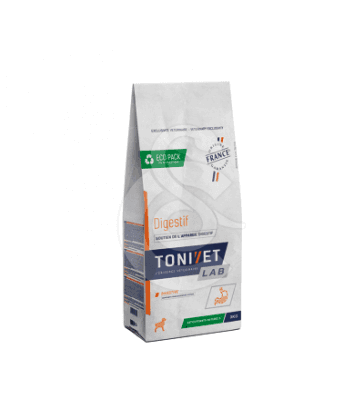 Tonivet chien digestif. sac de 3 kg