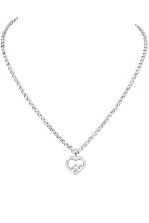 COLLIER CHOPARD  HAPPY DIAMONDS