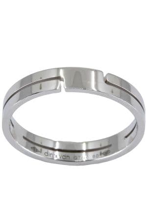 BAGUE "SEVENTIES" DINH VAN