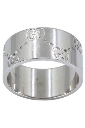 BAGUE ICON SIGNÉE GUCCI