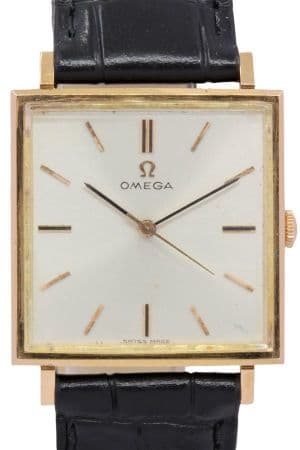 OMEGA DE VILLE VINTAGE TV CASE