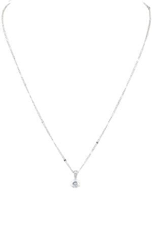 COLLIER FANTAISIE "SOLITAIRE" SWAROVSKI
