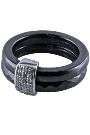 BAGUE CÉRAMIQUE GUY LAROCHE
