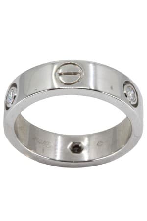 BAGUE "LOVE" SIGNÉE CARTIER