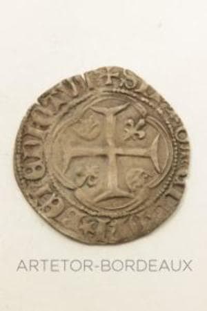 Blanc aux couronnelles - Charles VII