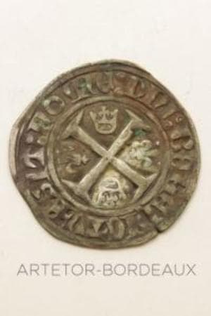 Blanc dit "Guenar" - Charles VI
