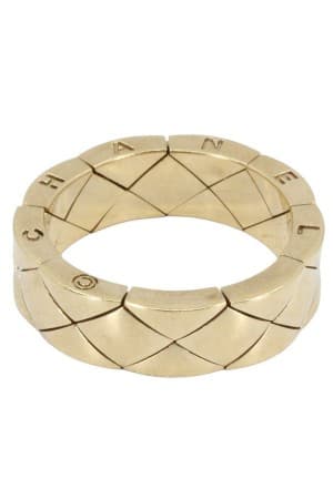 BAGUE CHANEL MATELASSÉ