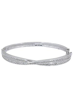 BRACELET JONC SWAROVSKI "TWIST"