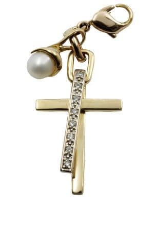 BRELOQUE CROIX GUY LAROCHE