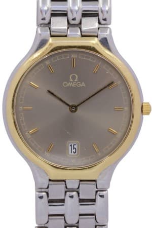 OMEGA DE VILLE OR/ACIER