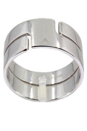 BAGUE "SEVENTIES" SIGNÉE DINH VAN