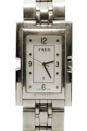 MONTRE FRED ACIER