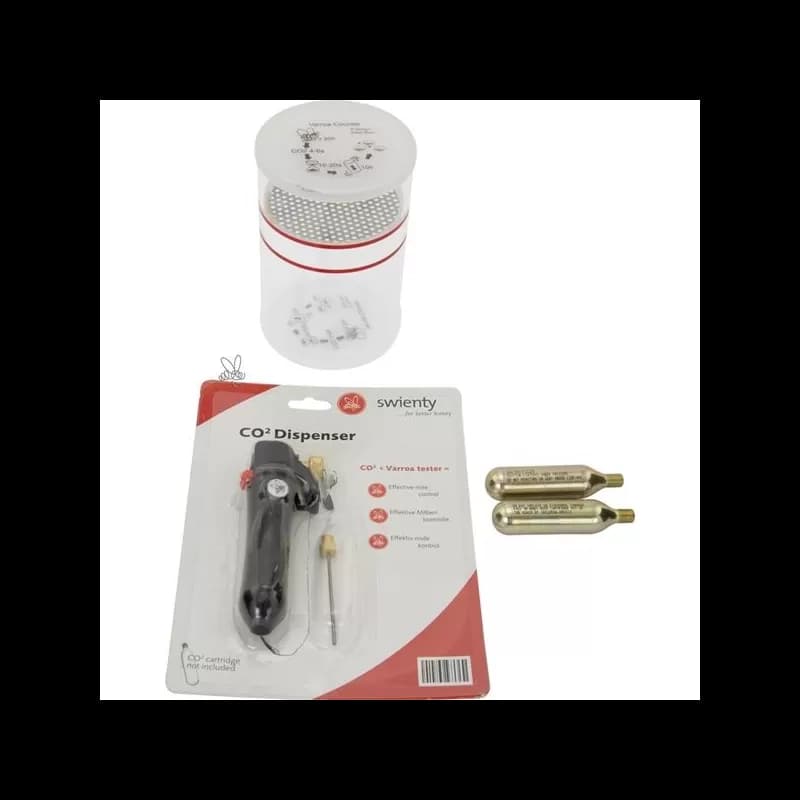 Testeur varroa c02 swienty