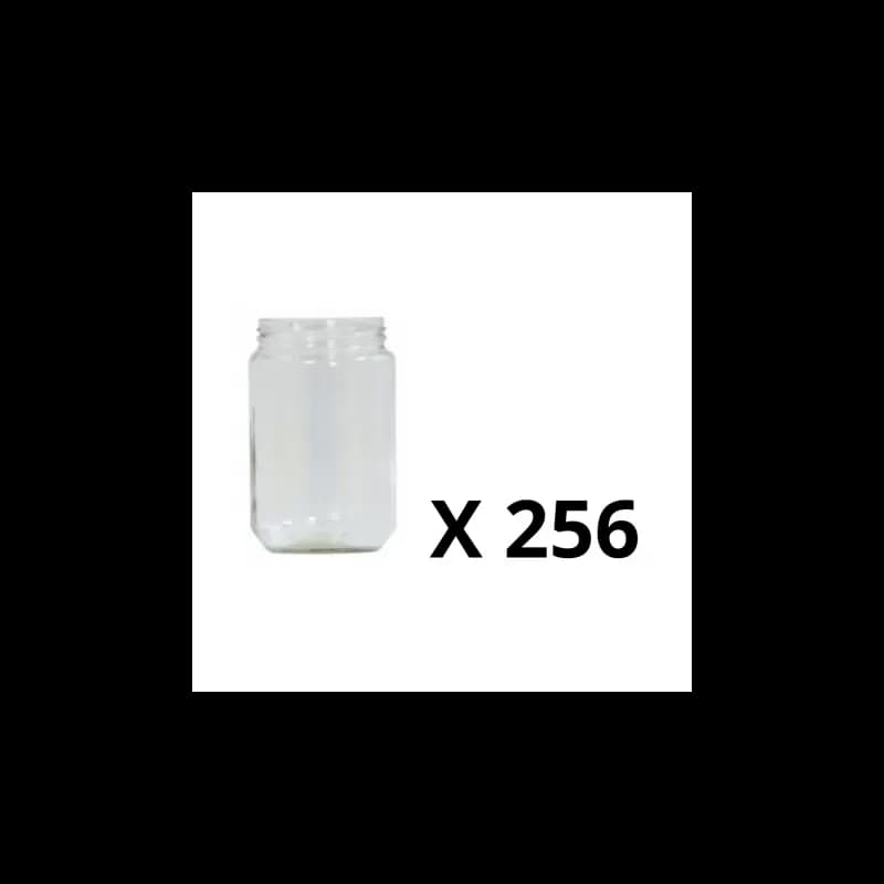 Rang de pot 500g t063 (378 ml) - 256 pots