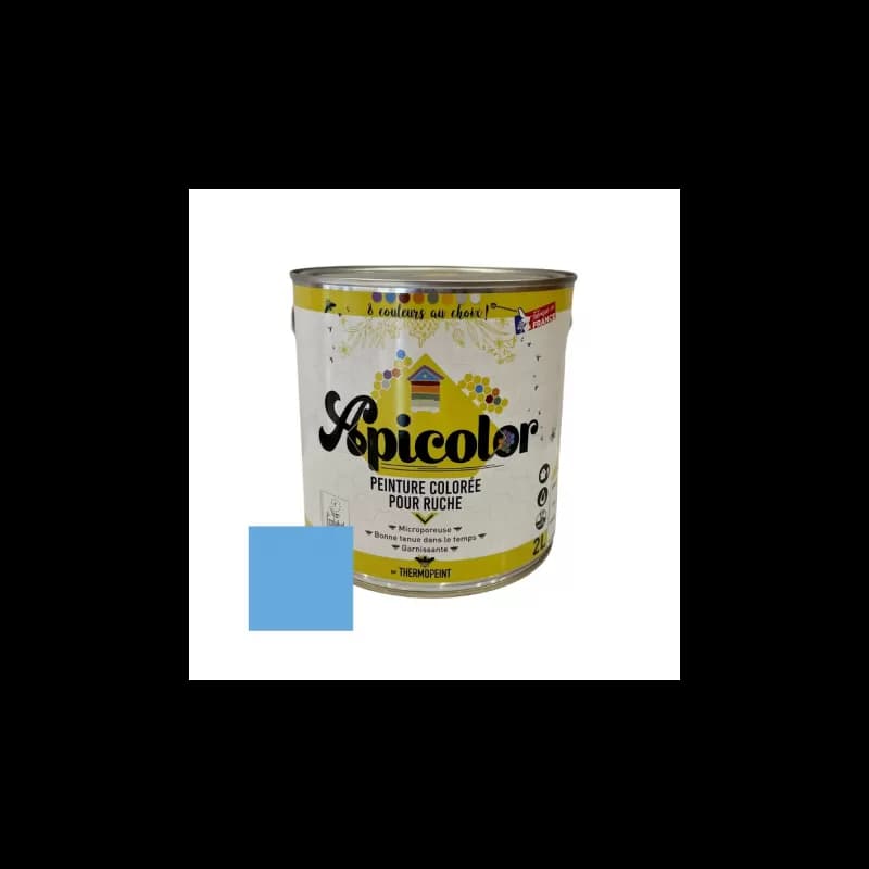 Peinture pour ruche | BLEU