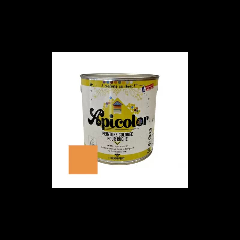 Peinture pour ruche | ORANGE