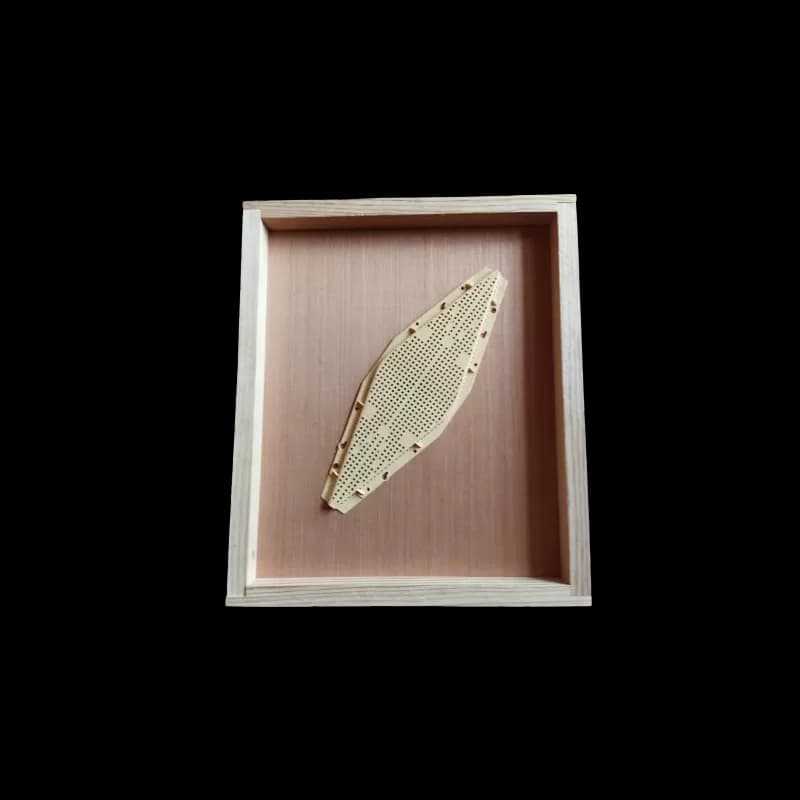 Couvre cadre chasse abeilles losange dadant 10 cadres