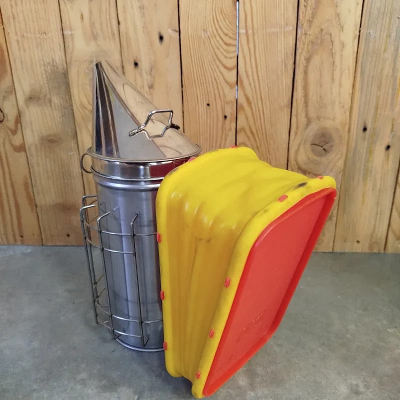 Enfumoir inox type italien