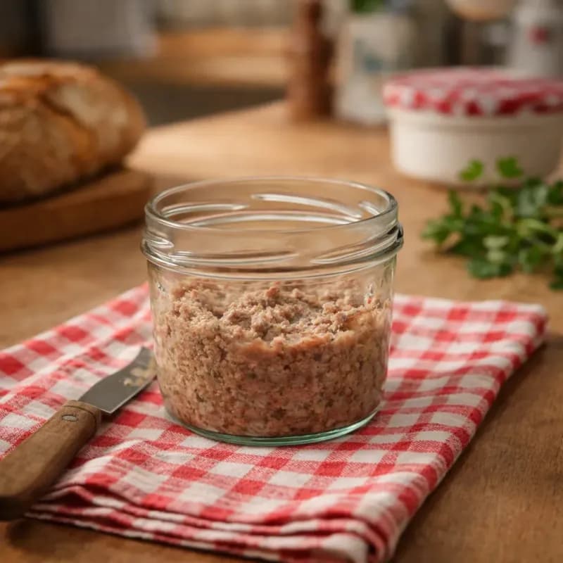 Rang de pot terrine 240 ml x 169