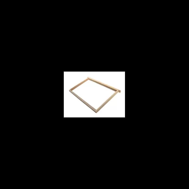 Cadres de hausse dadant percés horizontalement – non filés – pack de 10