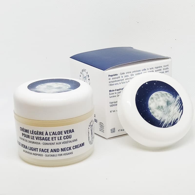 Crème légère à l'Aloe Vera