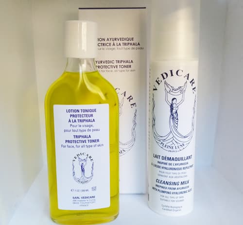 Offre "Découverte" LAIT DÉMAQUILLANT # à l'acide hyaluronique et LOTION TONIQUE Triphala